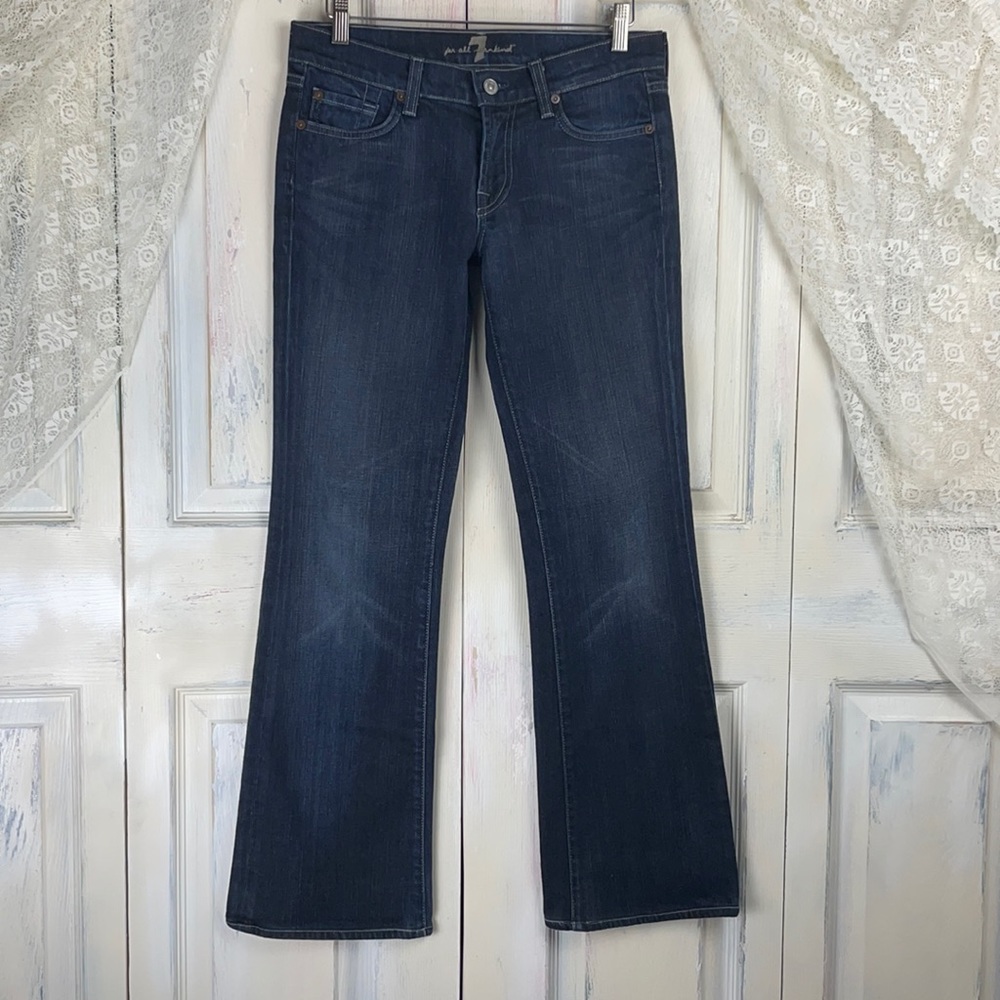 7 For All Mankind Bootcut 28 x 31